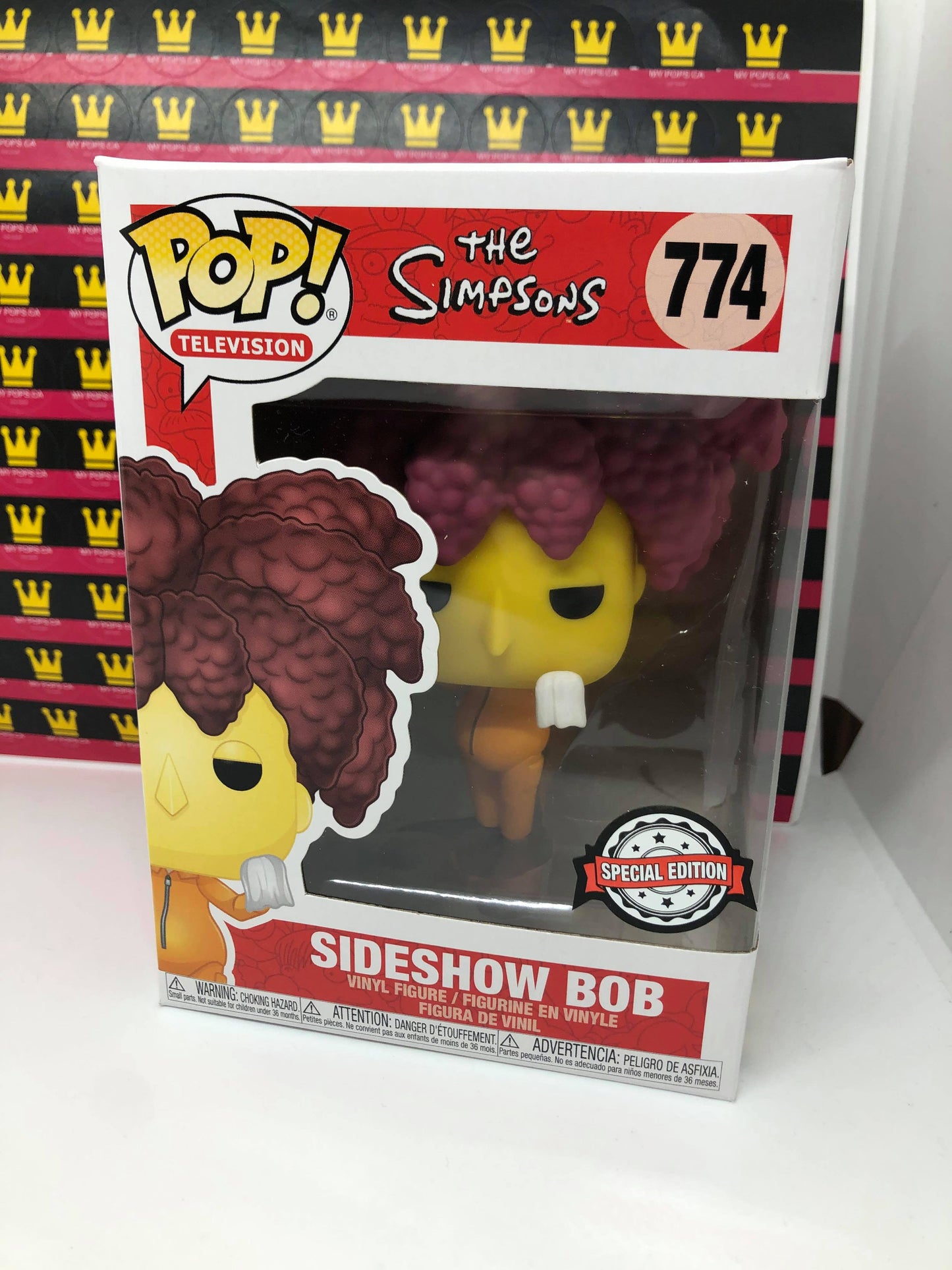 Funko Pop! Television: The Simpsons - Sideshow Bob #774 [Exclusive]