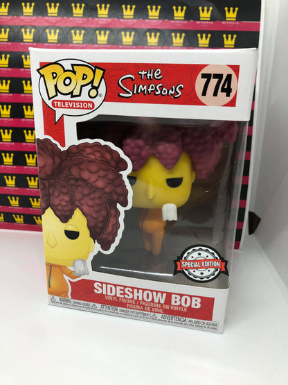 Funko Pop! Television: The Simpsons - Sideshow Bob #774 [Exclusive]
