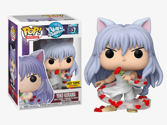 FUNKO POP! ANIMATION: GHOST FILE YU YU HAKUSHO - YOKO KURAMA **HOT TOPIC EXCLUSIVE** #857