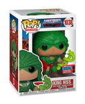 FUNKO POP! TELEVISION: MASTERS OF THE UNIVERSE [M.O.T.U.] - KING HISS **2020 NYCC / TOY TOKYO EXCLUSIVE** #1038