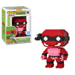 Funko Pop! 8-Bit: Teenage Mutant Ninja Turtles - Raphael **FUNKO SHOP EXCL** #06