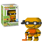 Funko Pop! 8-Bit: Teenage Mutant Ninja Turtles - Michelangelo **FUNKO SHOP EXCL** #07