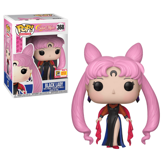FUNKO POP! ANIMATION: SAILOR MOON - BLACK LADY **2018 SDCC EXCLUSIVE** #368
