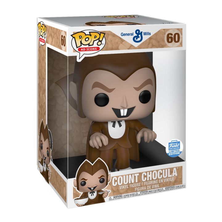 Funko Shop Pop! Ad-Icon COUNT CHOCULA 10'' EXTRA large pop #60