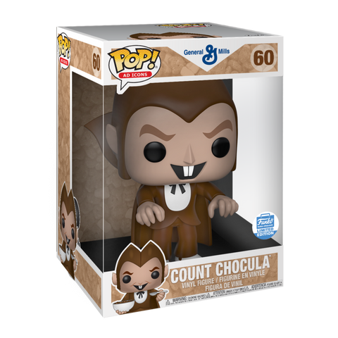 Funko Shop Pop! Ad-Icon COUNT CHOCULA 10'' EXTRA large pop #60