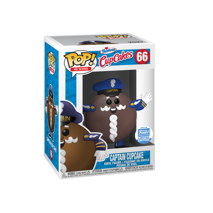 Funko Shop Pop! Ad-Icon CAPTAIN CUPCAKE #66