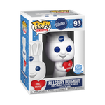 FUNKO POP! AD ICONS: PILLSBURY - PILLSBURY DOUGHBOY [W/ VALENTINE HEART] **FUNKO SHOP EXCLUSIVE** #93