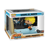 FUNKO POP! ANIMATION [ANIME MOMENTS]: NARUTO - SASUKE VS. NARUTO **GAMESTOP EXCLUSIVE** #732