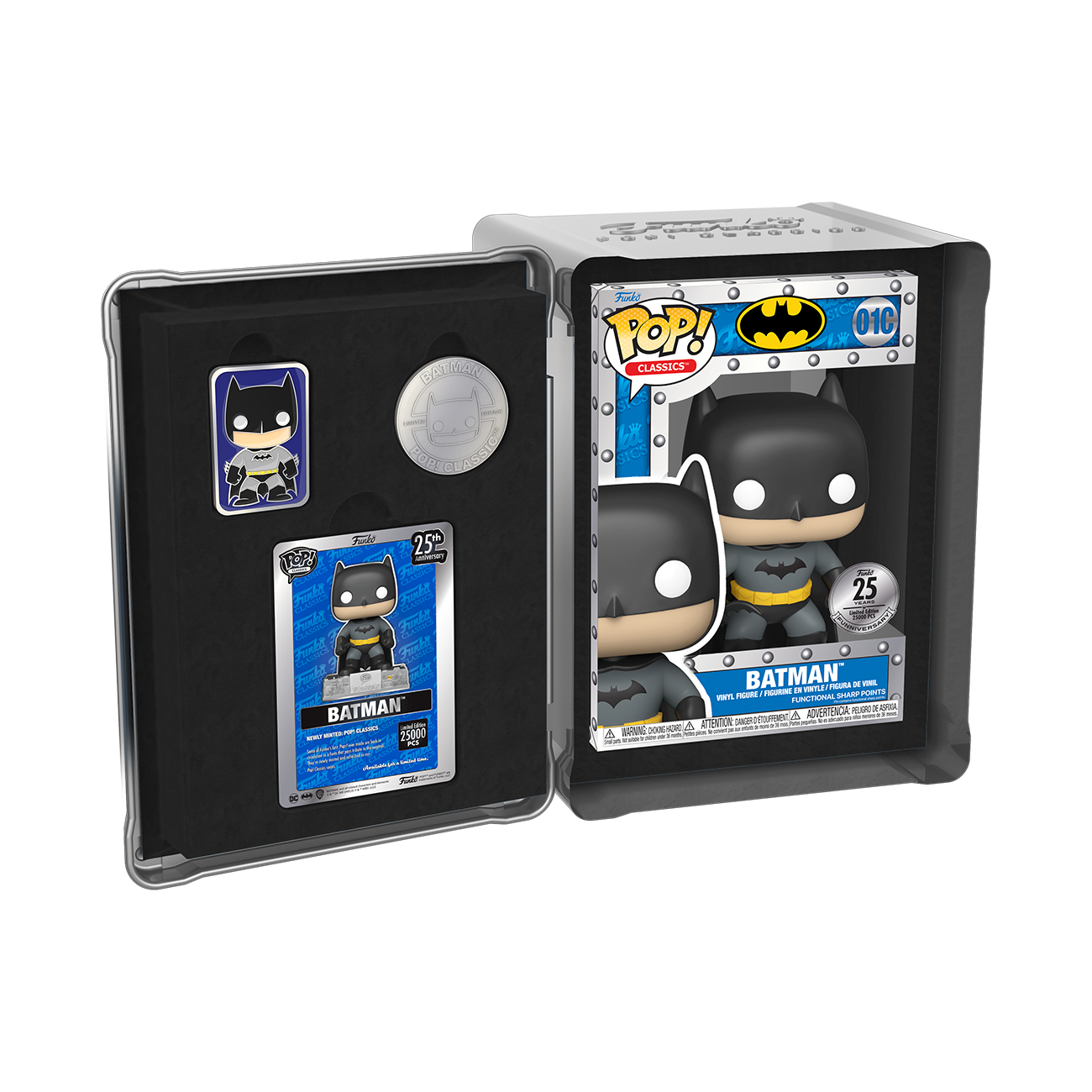 Funko Pop! DC BATMAN 25th ANNIVERSARY VAULT LE 25,000 #010 [FUNKO SHOP EXCLUSIVE]