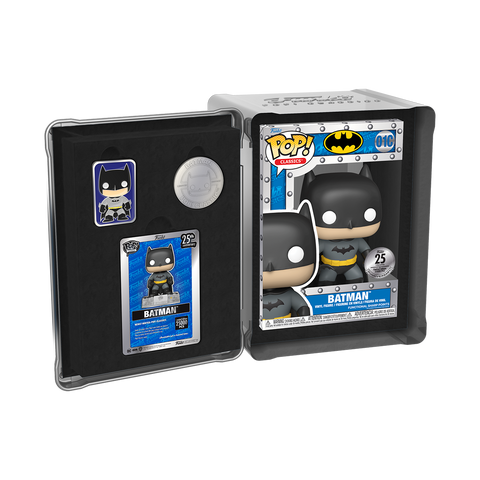 Funko Pop! DC BATMAN 25th ANNIVERSARY VAULT LE 25,000 #010 [FUNKO SHOP EXCLUSIVE]