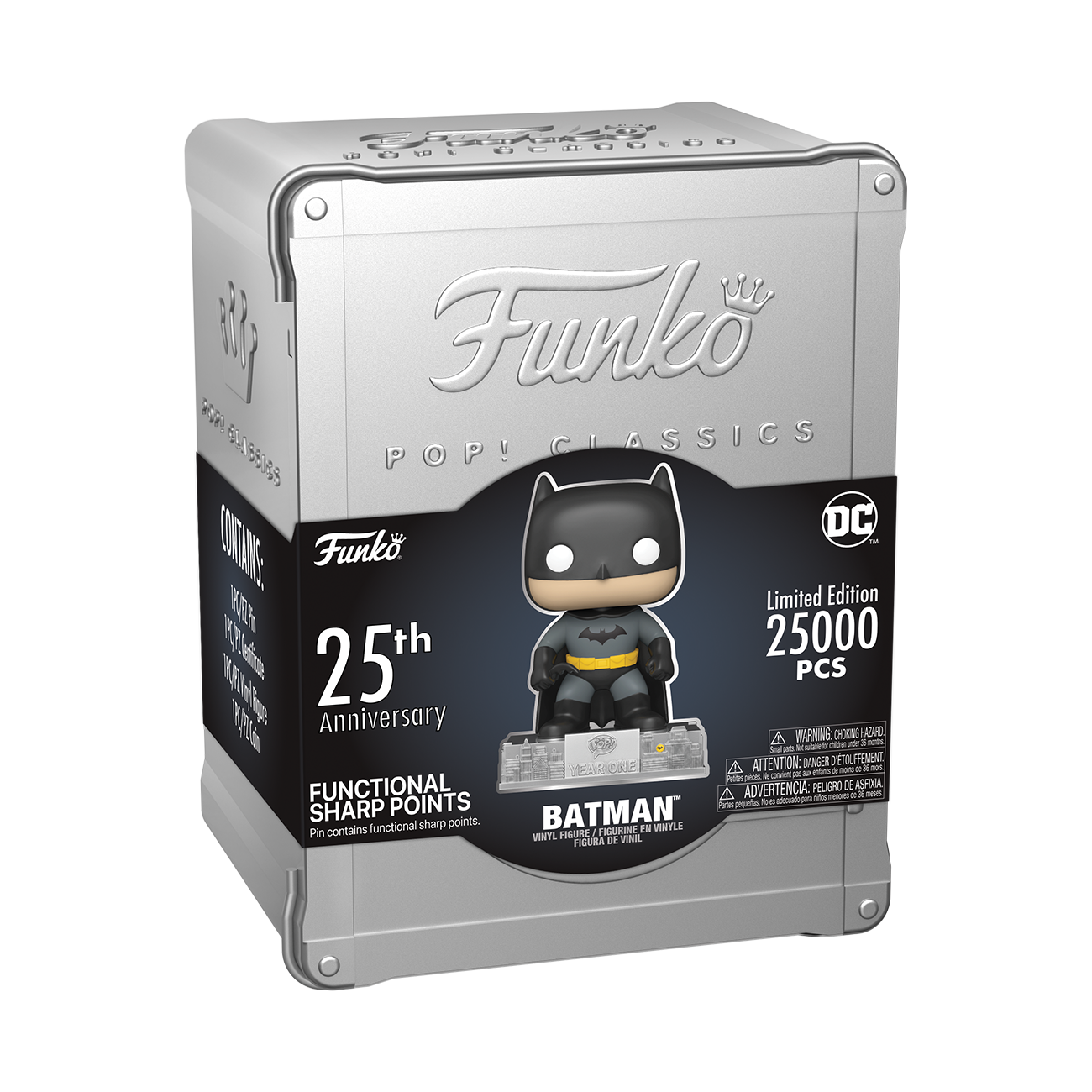 Funko Pop! DC BATMAN 25th ANNIVERSARY VAULT LE 25,000 #010 [FUNKO SHOP EXCLUSIVE]