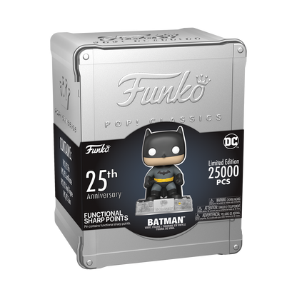 Funko Pop! DC BATMAN 25th ANNIVERSARY VAULT LE 25,000 #010 [FUNKO SHOP EXCLUSIVE]