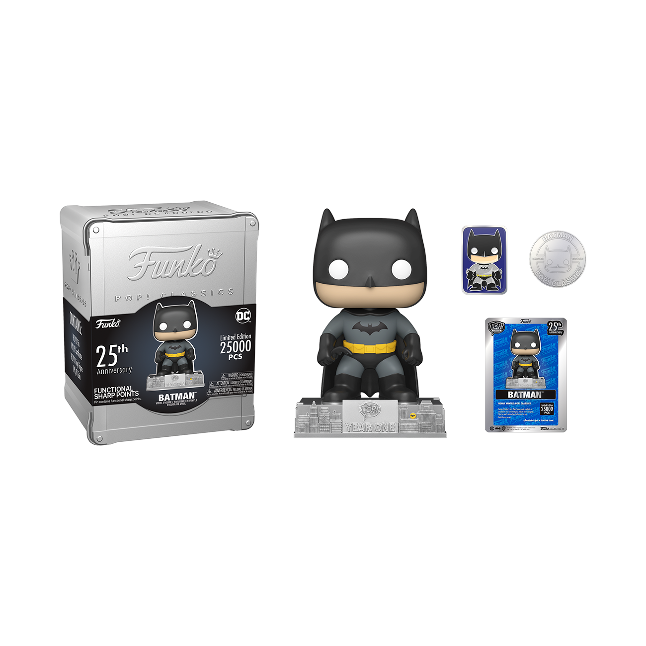 Funko Pop! DC BATMAN 25th ANNIVERSARY VAULT LE 25,000 #010 [FUNKO SHOP EXCLUSIVE]