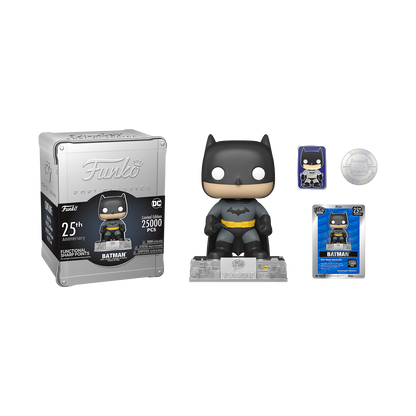 Funko Pop! DC BATMAN 25th ANNIVERSARY VAULT LE 25,000 #010 [FUNKO SHOP EXCLUSIVE]