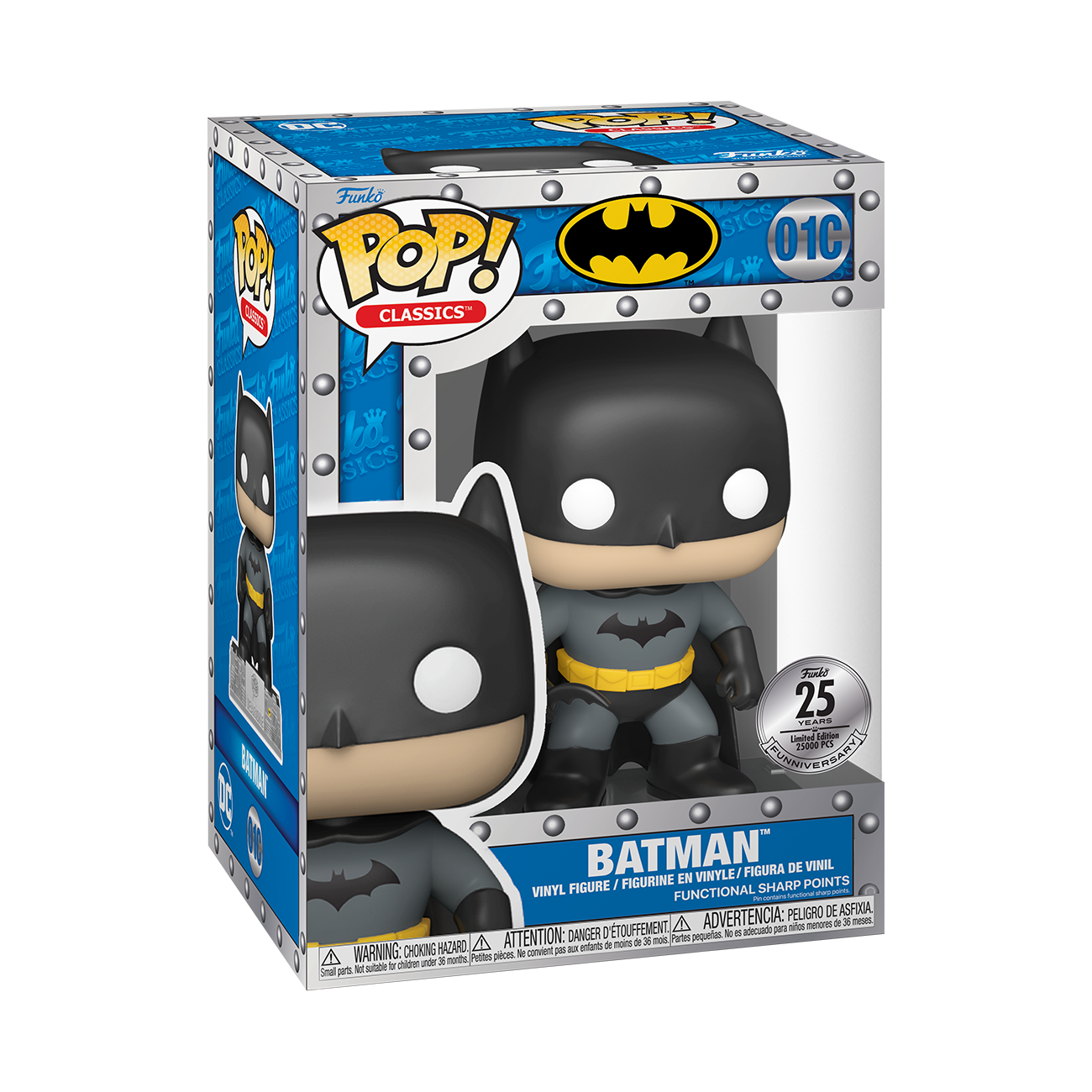 Funko Pop! DC BATMAN 25th ANNIVERSARY VAULT LE 25,000 #010 [FUNKO SHOP EXCLUSIVE]