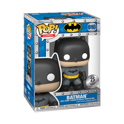 Funko Pop! DC BATMAN 25th ANNIVERSARY VAULT LE 25,000 #010 [FUNKO SHOP EXCLUSIVE]
