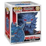 FUNKO POP! ANIMATION: YU-GI-OH - 6" OBELISK THE TORMENTOR **EB GAMES / GAMESTOP EXCLUSIVE** #757