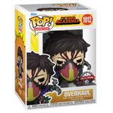 Funko Pop! Anime My Hero Academia OVERHAUL *SPECIAL EDITION* MYPOPS EXCLUSIVE