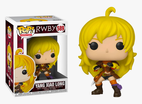 Funko Pop! Animation: RWBY - Yang Xiao Long #589