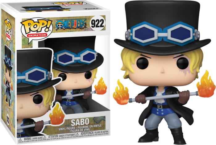 FUNKO POP! ANIMATION: ONE PIECE - SABO #922