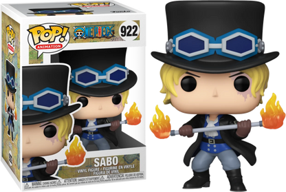 FUNKO POP! ANIMATION: ONE PIECE - SABO #922