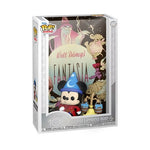 Funko Pop! Disney 100th: Fantasia - Sorcerer's Apprentice Mickey with Broom (Poster Cover) #07