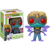 FUNKO POP! TELEVISION: TEENAGE MUTANT NINJA TURTLES [TMNT] - BAXTER STOCKMAN **2017 SDCC EXCLUSIVE** #507