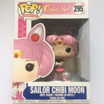 FUNKO POP! ANIMATION: SAILOR MOON - SAILOR CHIBI MOON #295
