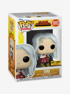 FUNKO POP! ANIMATION: MY HERO ACADEMIA [MHA] - ERI [W/ BAG] **HOT TOPIC EXCLUSIVE** #1013