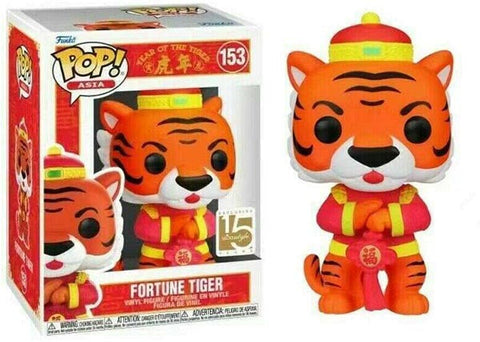 Funko Pop! Asia Exclusive Fortune Tiger #153 [ASIA EXCLUSIVE]