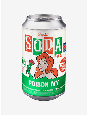 Funko Soda Vinyl 2021 NYCC Fall Convention DC Heroes Poison Ivy LIMITED EDITION