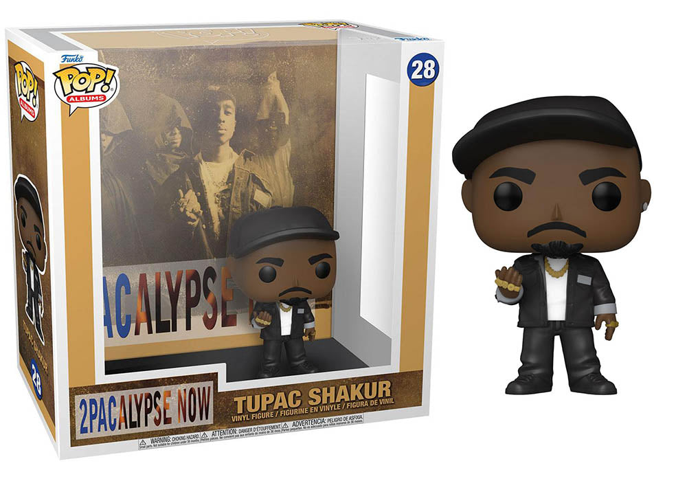 値下交渉可　Funko pop tupac 初期版 Funko Pop! ALBUMS TUPAC SHAKUR 2PACALYPSE NOW #28 – MyPops.ca