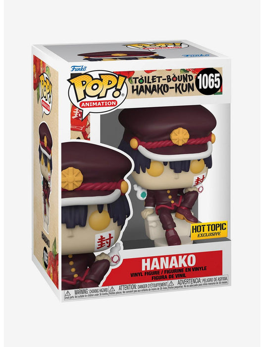 FUNKO POP! ANIMATION: Toilet-Bound Hanako-Kun - Ghost Of Hanako-Kun [FUNIMATION EXCLUSIVE] #1065