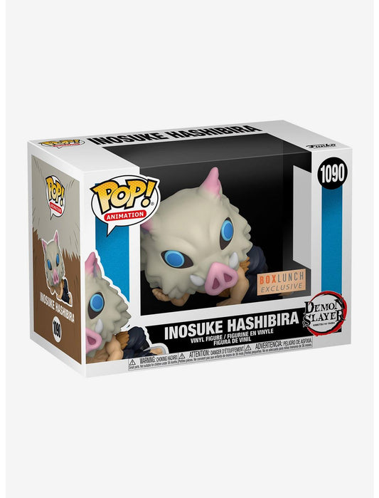 Funko Pop! Demon Slayer Inosuke Hashibira (Lounging) *BOXLUNCH EXCLUSIVE* #1090