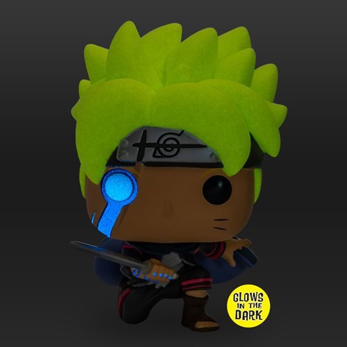 Funko Pop! Anime: Boruto - Boruto (with Marks) #1035 [Entertainment Earth Exclusive - GITD]