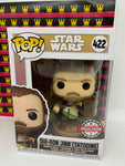 Funko Pop! Star Wars QUI-GON JINN (TATOOINE) #422 SPECIAL EDITION