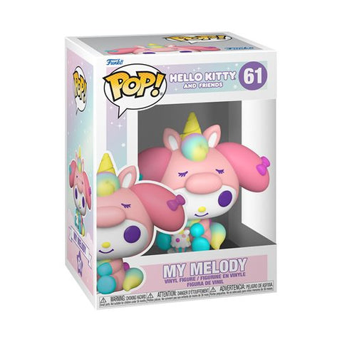 Funko Pop! Sanrio: Hello Kitty & Friends - My Melody (Unicorn Pajamas) #61