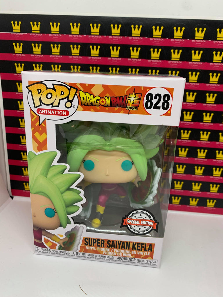 FUNKO POP! Dragon Ball Z Super Saiyan Kefla Special Edition (828)