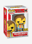 Funko Pop! THE SIMPSONS - NELSON MUNTZ *SPECIAL EDITION* #1205