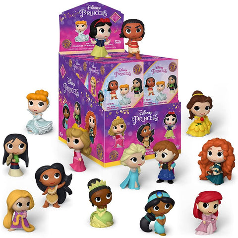 Disney- Funko Mystery Minis Disney Princess