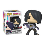 FUNKO POP! ANIMATION: BORUTO - SASUKE UCHIHA [W/ CAPE & NO ARM] **SPECIALTY SERIES EXCLUSIVE** #698