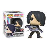 FUNKO POP! ANIMATION: BORUTO - SASUKE UCHIHA [W/ CAPE & NO ARM] **SPECIAL EDITION** #698