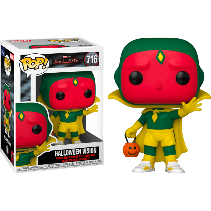 FUNKO POP! MARVEL: WANDAVISION - HALLOWEEN VISION #716