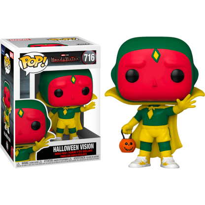 FUNKO POP! MARVEL: WANDAVISION - HALLOWEEN VISION #716