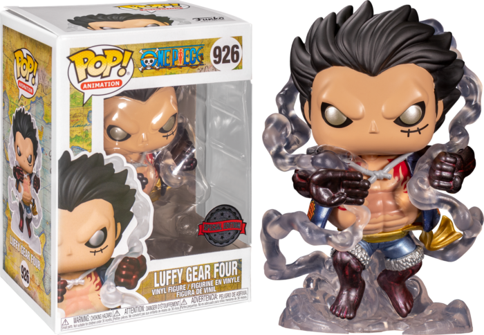 FUNKO POP! ANIMATION: ONE PIECE - LUFFY GEAR FOUR [METALLIC] **CHALICE COLLECTIBLES EXCLUSIVE** #926