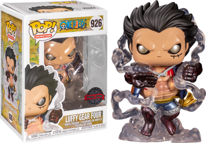 FUNKO POP! ANIMATION: ONE PIECE - LUFFY GEAR FOUR [METALLIC] **CHALICE COLLECTIBLES EXCLUSIVE** #926