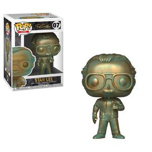 Funko Pop! Icons - Marvel Patina Stan Lee #07 *INSTOCK*