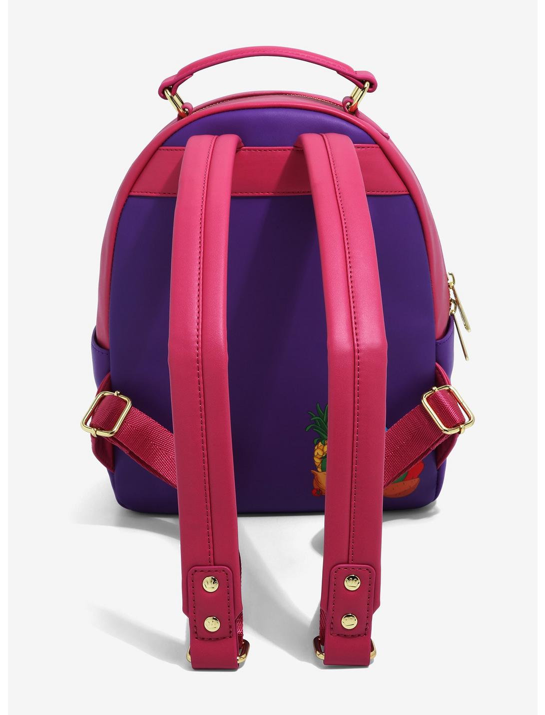 LOUNGEFLY DISNEY LILO & STITCH HULA DANCE MINI BACKPACK - [BOXLUNCH EXCLUSIVE]