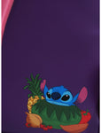 LOUNGEFLY DISNEY LILO & STITCH HULA DANCE MINI BACKPACK - [BOXLUNCH EXCLUSIVE]