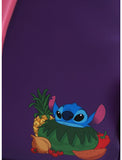 LOUNGEFLY DISNEY LILO & STITCH HULA DANCE MINI BACKPACK - [BOXLUNCH EXCLUSIVE]